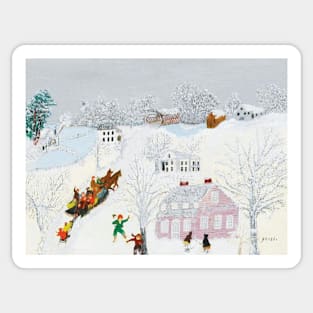 grandma moses Sticker